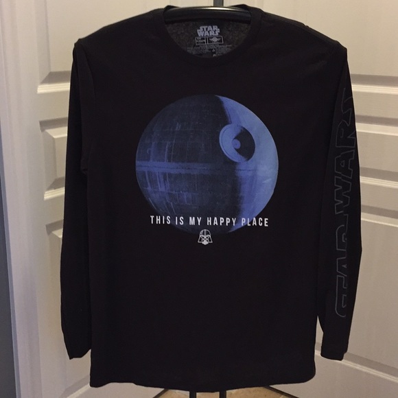 black star wars shirt